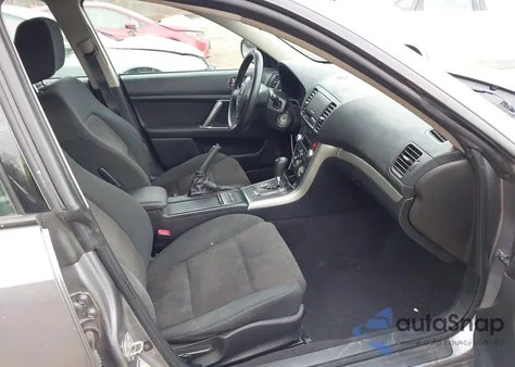 2009 Subaru Outback 2.5I from USA, damaged, VIN 4S4BP61C597314808